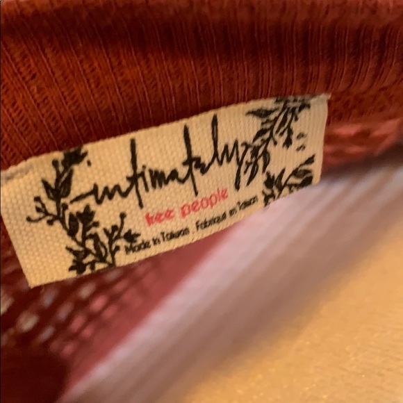 Free People Intimately See Through Tank Top XS - Picture 6 of 6